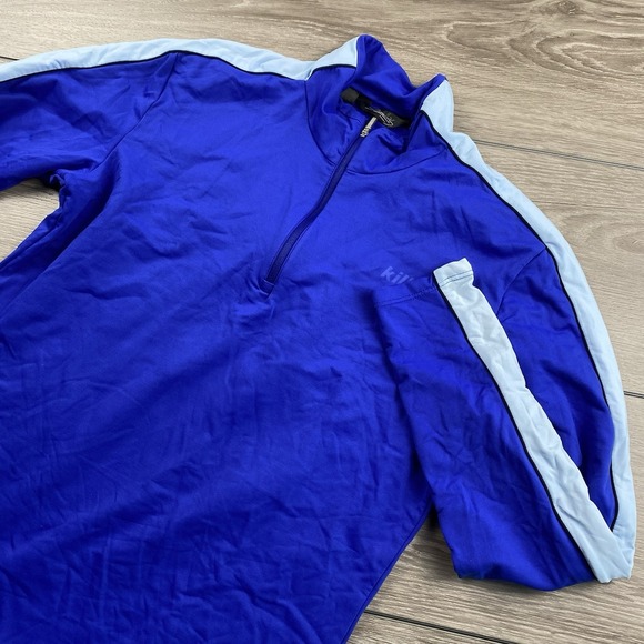 Killy Other - Killy Mens Athletic Mid Layer 1/4 Zip Pullover‎ Royal Blue US 44